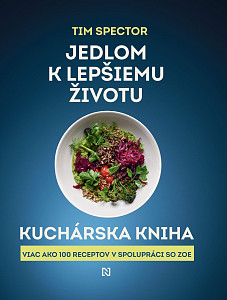 E-kniha Jedlom k lepšiemu životu: Kuchárska kniha
