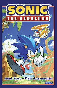 E-kniha Ježek Sonic 1 - První dobrodružství