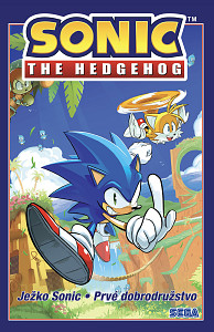 E-kniha Ježko Sonic 1 - Prvé dobrodružstvo