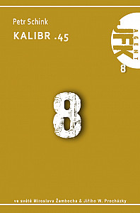 E-kniha JFK 008 Kalibr .45