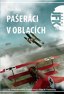 E-kniha JFK 016 Pašeráci v oblacích