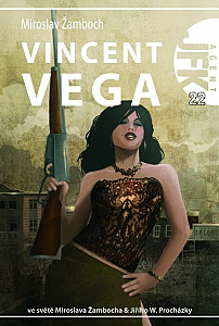 E-kniha JFK 022 Vincent Vega
