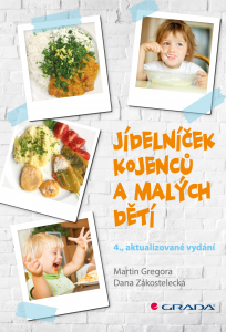 E-kniha Jídelníček kojenců a malých dětí
