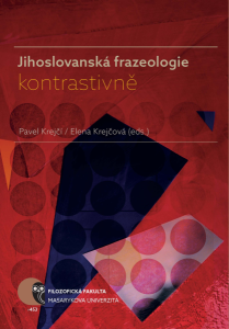 E-kniha Jihoslovanská frazeologie kontrastivně