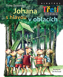 E-kniha Johana s hlavou v oblacích