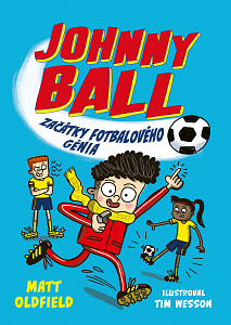 E-kniha Johnny Ball: začátky fotbalového génia