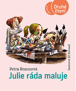 E-kniha Julie ráda maluje