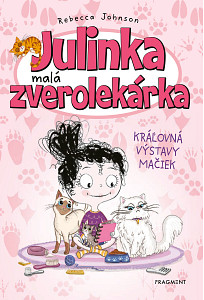 E-kniha Julinka – malá zverolekárka 10 – Kráľovná výstavy mačiek