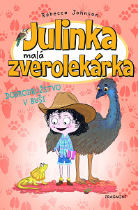 E-kniha Julinka – malá zverolekárka 9 – Dobrodružstvo v buši