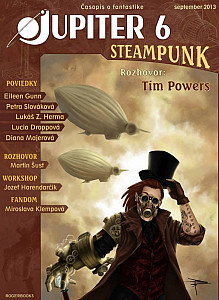 E-kniha Jupiter 6 - Steampunk