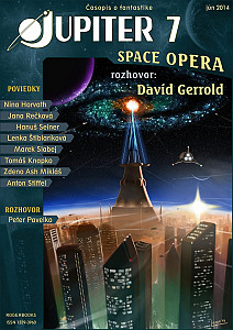 E-kniha Jupiter 7 - Space opera