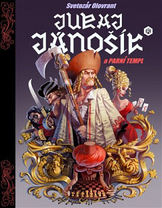 E-kniha Juraj Jánošík a parní templ