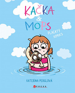 E-kniha Kačka & Mops. Placatý komiks