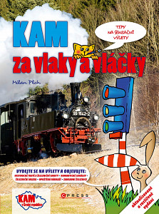 E-kniha KAM za vlaky a vláčky
