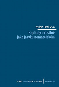 E-kniha Kapitoly o češtině jako jazyku nemateřském