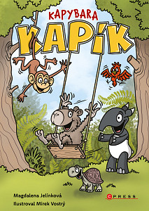 E-kniha Kapybara Kapík