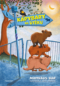 E-kniha Kapybary na útěku