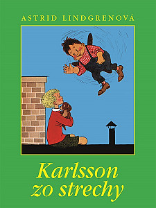E-kniha Karlsson zo strechy