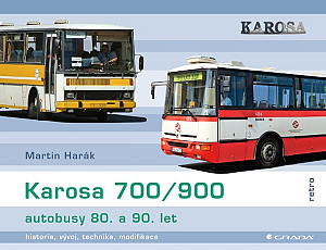 E-kniha Karosa 700/900 - autobusy 80. a 90. let