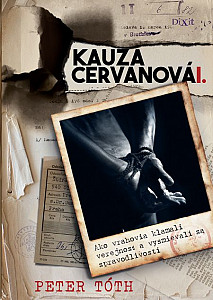 E-kniha Kauza Cervanová I.