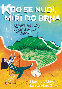 E-kniha Kdo se nudí, míří do Brna