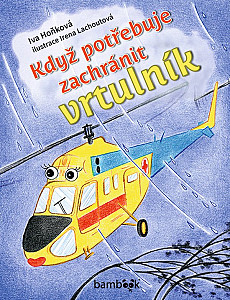 E-kniha Když potřebuje zachránit vrtulník