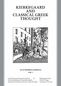 E-kniha Kierkegaard and Classical Greek Thought
