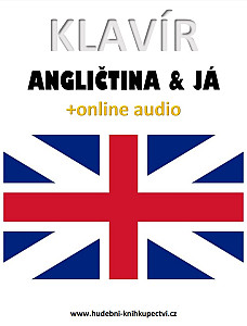 E-kniha Klavír, angličtina & já (+audio)