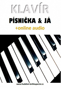 E-kniha Klavír, písnička & já (+online audio)