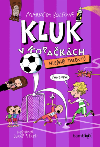 E-kniha Kluk v kopačkách – Hledači talentů