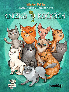 E-kniha Knížka o kočkách