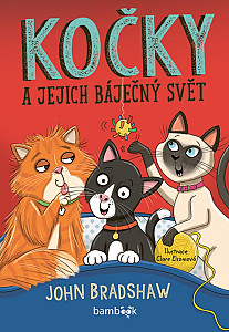 E-kniha Kočky a jejich báječný svět