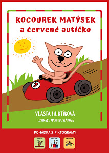 E-kniha Kocourek Matýsek a červené autíčko