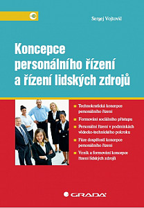 E-kniha Koncepce personálního řízení a řízení lidských zdrojů