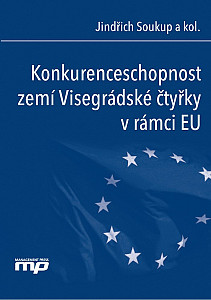 E-kniha Konkurenceschopnost zemí Visegrádské čtyřky v rámci EU
