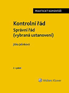 E-kniha Kontrolní řád. Správní řád (vybraná ustanovení). Praktický komentář. 2. vydání
