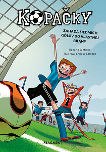 E-kniha Kopačky 2: Záhada siedmich gólov do vlastnej brány