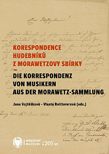 E-kniha Korespondence hudebníků z Morawetzovy sbírky / Die Korespondenz von Musikern aus der Morawetz Sammlung