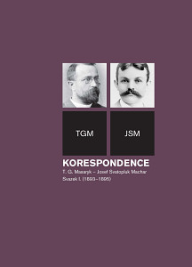 E-kniha Korespondence T. G. Masaryk – Josef Svatopluk Machar