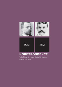E-kniha Korespondence T. G. Masaryk – Josef Svatopluk Machar