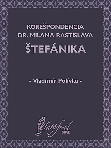 E-kniha Korešpondencia Dr. Milana Rastislava Štefánika