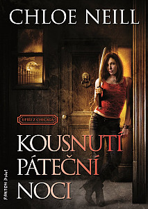 E-kniha Kousnutí páteční noci