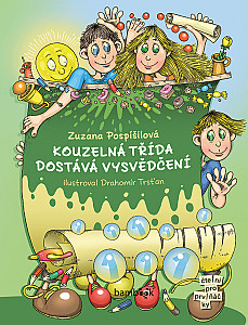 E-kniha Kouzelná třída dostává vysvědčení