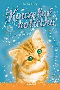 E-kniha Kouzelné koťátko - Letní dobrodružství