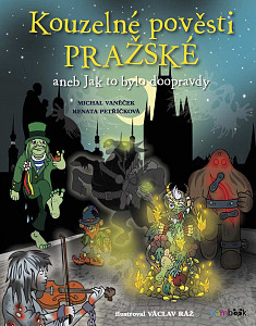 E-kniha Kouzelné pověsti pražské