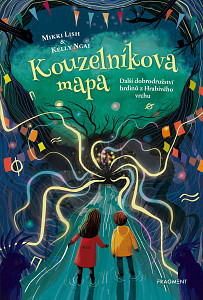 E-kniha Kouzelníkova mapa