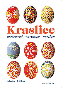 E-kniha Kraslice malované voskovou batikou