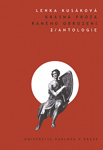 E-kniha Krásná próza raného obrození 2. Antologie