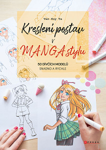 E-kniha Kreslení postav v manga stylu