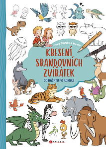 E-kniha Kreslení srandovních zvířátek